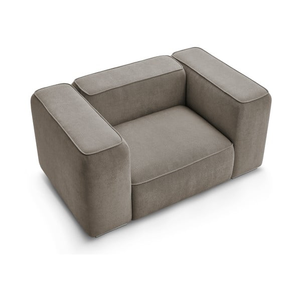 Szarobeżowy fotel Zephyr – Bobochic Paris-image-4