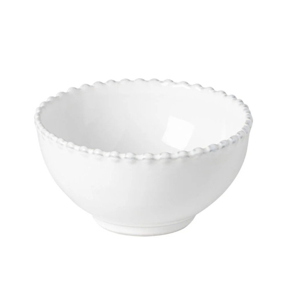Biała kamionkowa miska Costa Nova Pearl, ⌀ 13 cm
