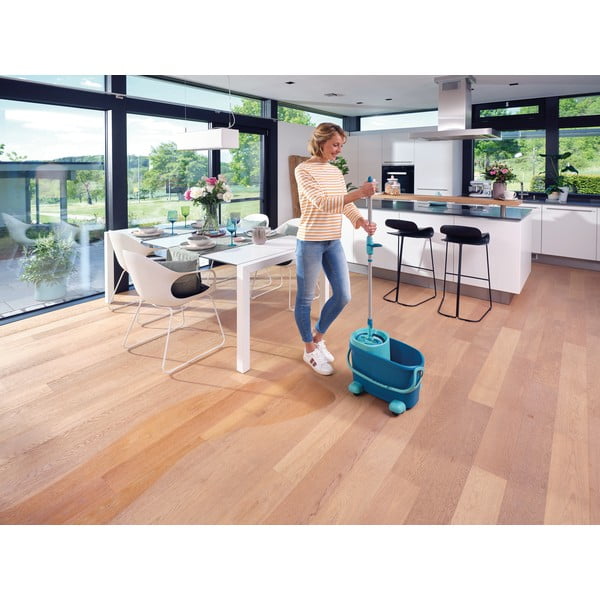 Zestaw mopa do podłogi i wiadra LEIFHEIT Twist Ergo Mobile M-image-3