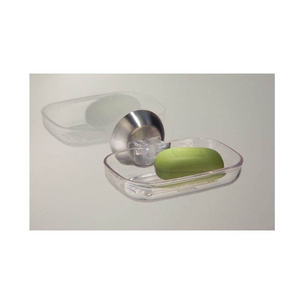 Przezroczysta mydelniczka iDesign Forma Soap-image-1