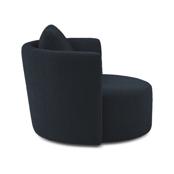 Ciemnoniebieski fotel obrotowy Interieurs 86 Nael-image-4