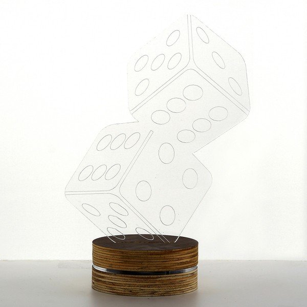 Lampa 3D stołowa Game-image-2
