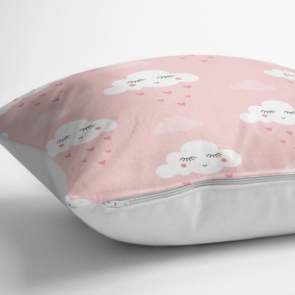 Poszewka na poduszkę z domieszką bawełny Minimalist Cushion Covers Modern Cloud Modern, 45x45 cm-image-2