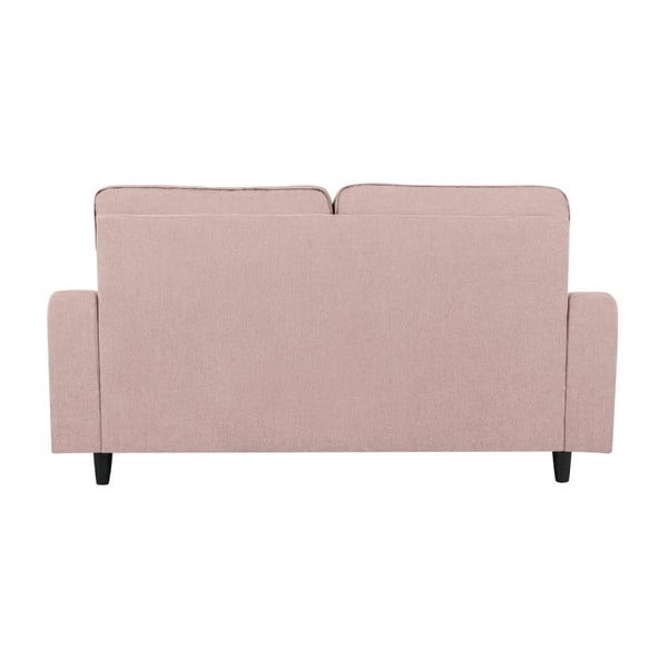 Różowa sofa dwuosobowa Kooko Home Rumba-image-4