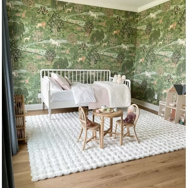 Biały dywan odpowiedni do prania 150x230 cm Bubble White – Mila Home-image-2