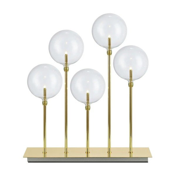 Świąteczna dekoracja świetlna w kolorze złota – Markslöjd