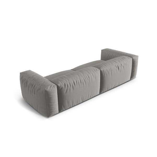 Jasnoszara sofa modułowa 320 cm Martina – Micadoni Home-image-2