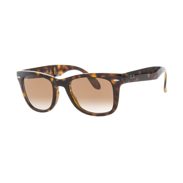 Okulary przeciwsłoneczne Ray-Ban Wayfarer Folding Sunglasses Dark Havana