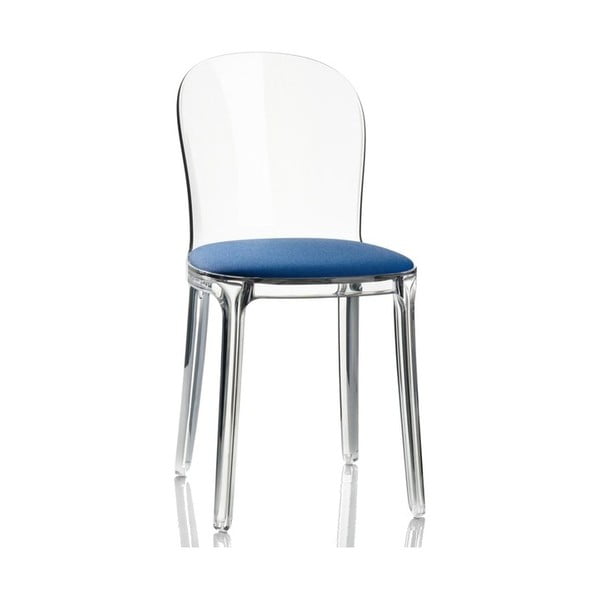 Niebieskie krzesło Magis Vanity