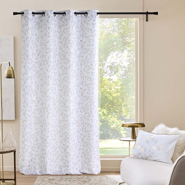 Biała zasłona 140x280 cm Duchesse – douceur d'intérieur-image-3