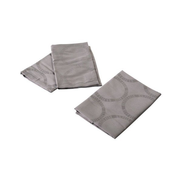 Bieżnik i 2 maty stołowe US Polo Grey-image-2