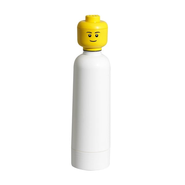 Butelka Lego, biała