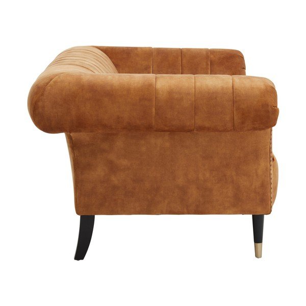 Brązowa sofa 185 cm Siena – Premier Housewares-image-4