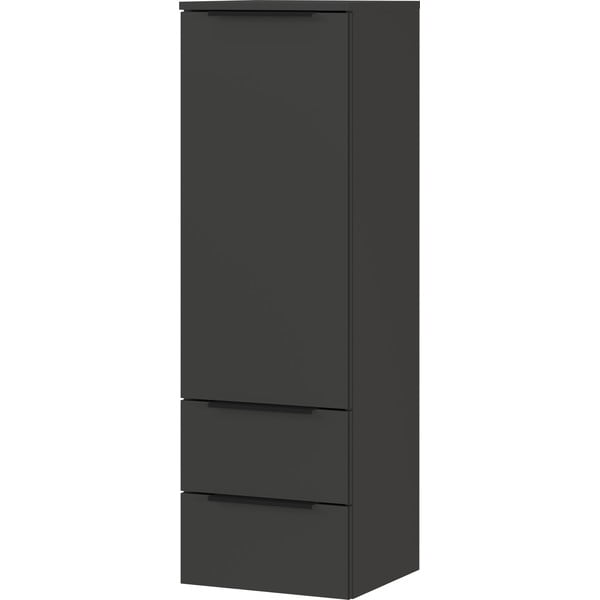 Antracytowy zestaw łazienkowy Crandon – Germania-image-2