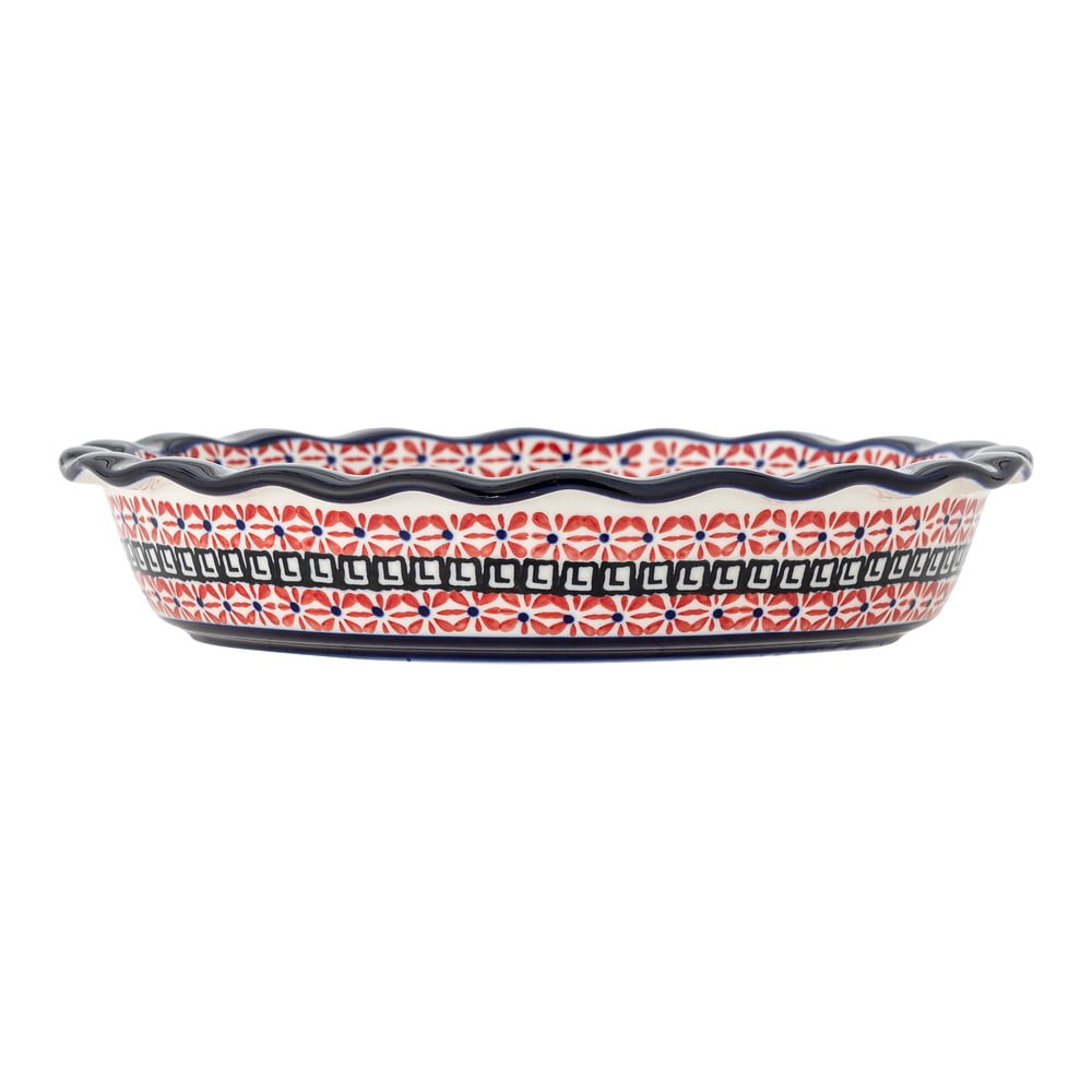 Kamionkowy talerz do serwowania ø 26,5 cm Florist – Bloomingville (zdjęcie 5)