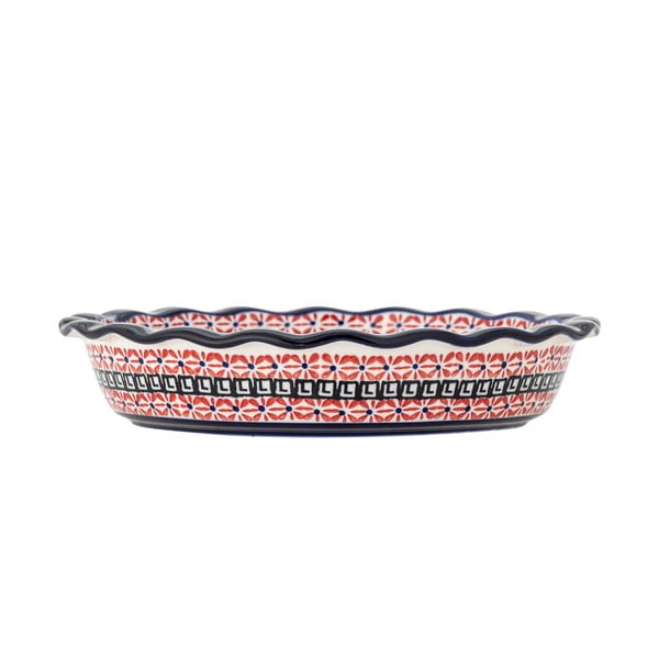 Kamionkowy talerz do serwowania ø 26,5 cm Florist – Bloomingville-image-4