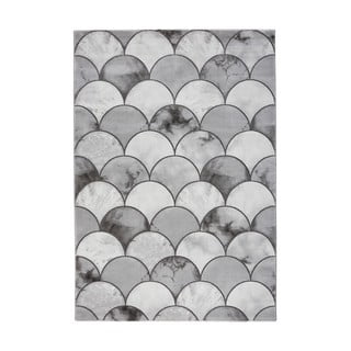 Szaro-srebrny dywan 170x120 cm Craft – Think Rugs