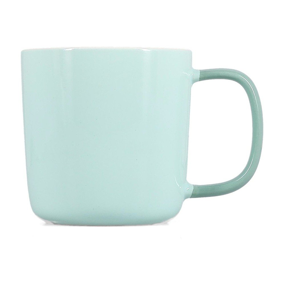 Niebieski kubek new bone china 370 ml Mae – ONA