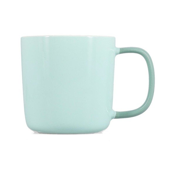 Niebieski kubek new bone china 370 ml Mae – ONA