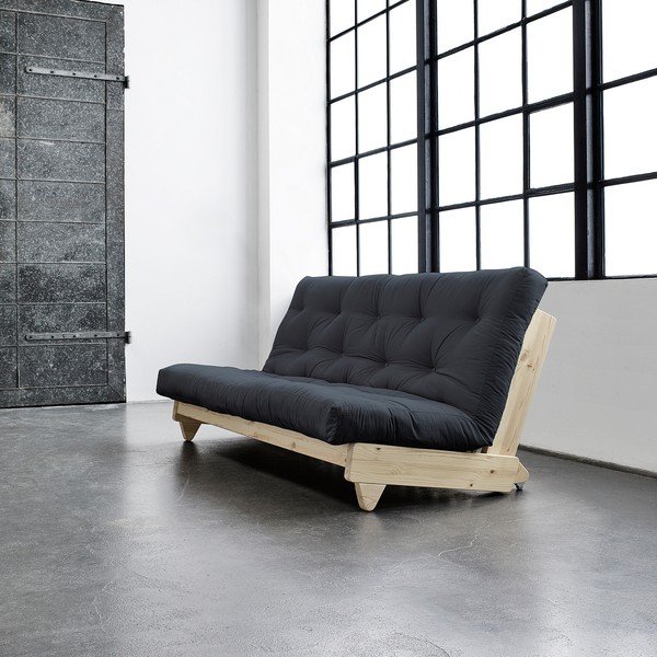 Sofa rozkładana Karup Fresh Raw/Gray-image-1