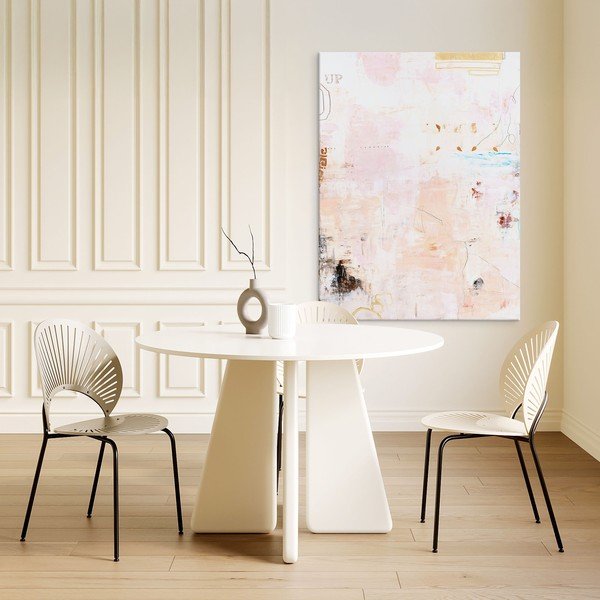 Ręcznie malowany obraz na płótnie 88x118 cm Small Notes – Malerifabrikken-image-1