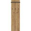 Wieszak ścienny w dekorze dębu w naturalnym kolorze 46 cm Libbiano – Germania