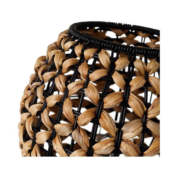 Czarno-naturalna lampa stołowa (wys. 23 cm) Natural Way – Casa Selección-image-2