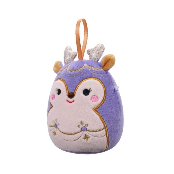 Tekstylna ozdoba świąteczna ø 10 cm Reindeer Jaida – SQUISHMALLOWS-image-2