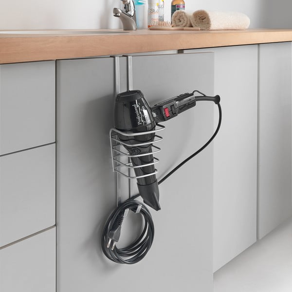 Uchwyt na suszarkę na drzwi Metaltex Oasis-image-1