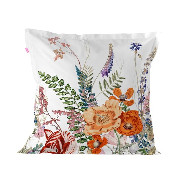 Poszewka na poduszkę z czystej bawełny Happy Friday Botanical, 60x60 cm