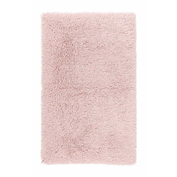 Różowy dywanik łazienkowy Aquanova Mezzo, 70x120 cm