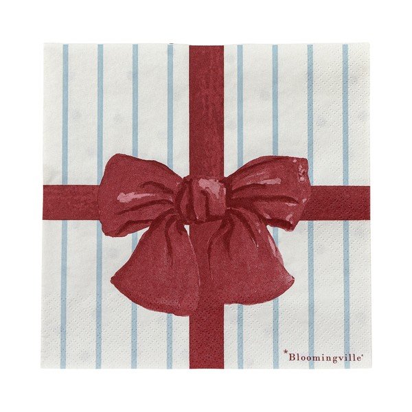 Papierowe serwetki zestaw 20 szt. 33x33 cm Bowie – Bloomingville-image-1