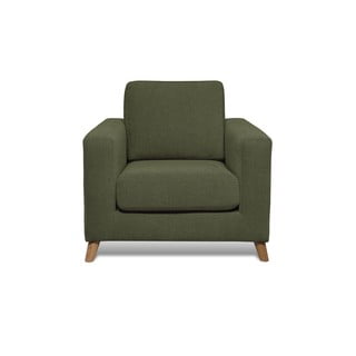 Zielony fotel Faria – Scandic