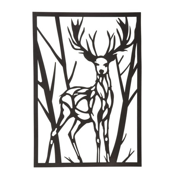 Dekoracja metalowa Deer