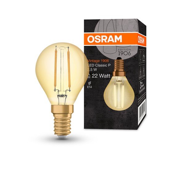 Żarówka LED z ciepłym światłem z gwintem E14, 1,5 W – Candellux Lighting-image-4