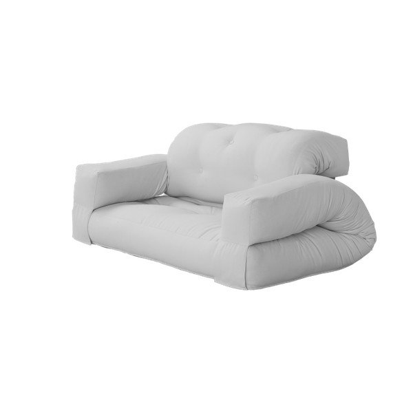 Sofa rozkładana Karup Hippo Light Grey-image-1