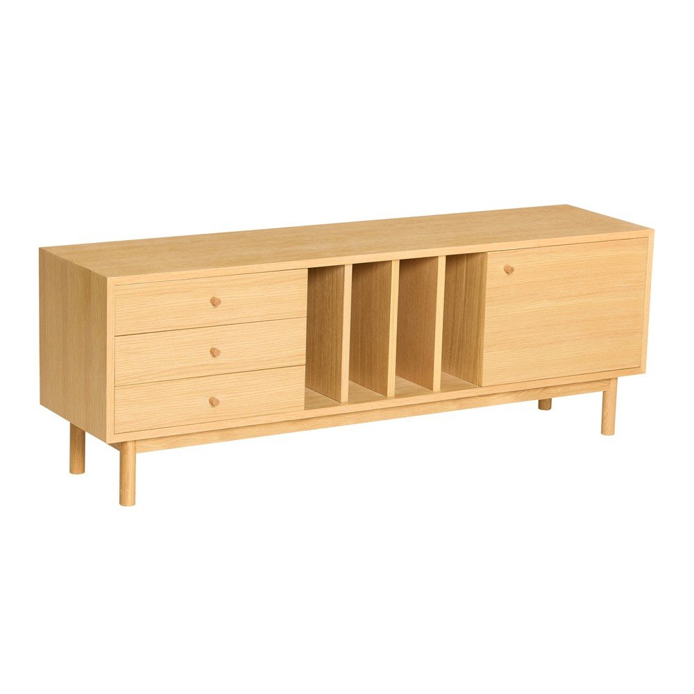 Komoda w dekorze dębu w naturalnym kolorze 140x50x37 cm Nobby – Hübsch
