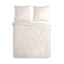 Kremowa pościel dwuosobowa z mikrowłókna 200x220 cm Pure Elegance – Good Morning