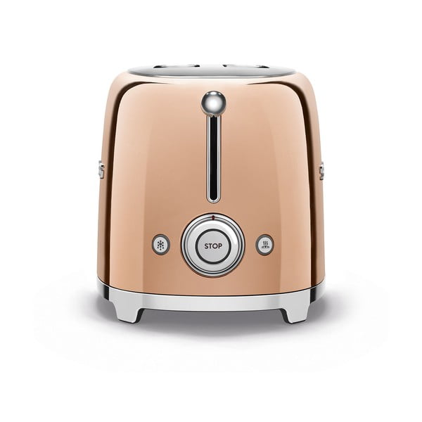 Toster w kolorze różowego złota 50's Retro Style – SMEG-image-4