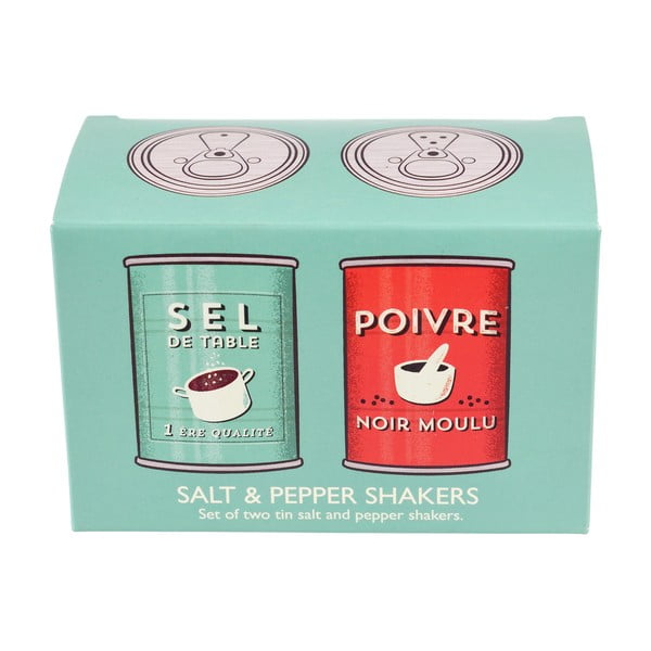 Solniczka i pieprzniczka Sel & Poivre – Rex London-image-4