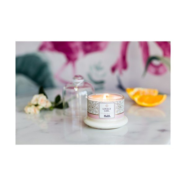 Świeczka z wosku sojowego We Love Candles Lovely Girl, 72 h-image-2