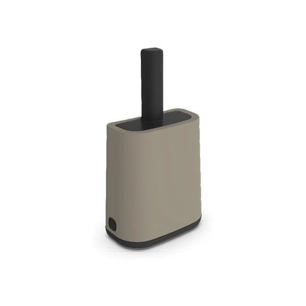 Beżowy zestaw kuwety i łopatki Biala – Rotho-image-2