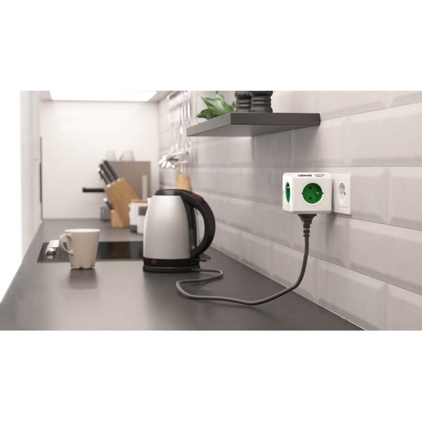 Rozgałęźnik do gniazdka 12 cm PowerCube Original – Cubenest-image-1