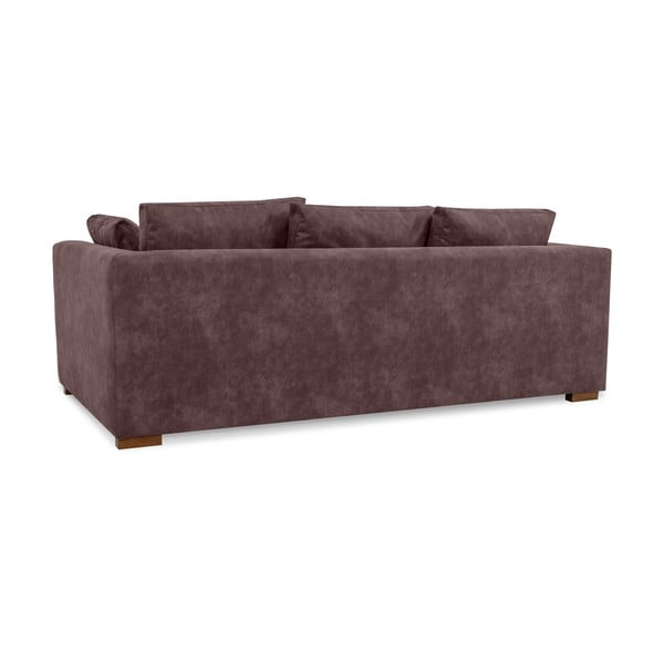 Ciemnobrązowa sofa 220 cm Comfy – Scandic-image-3