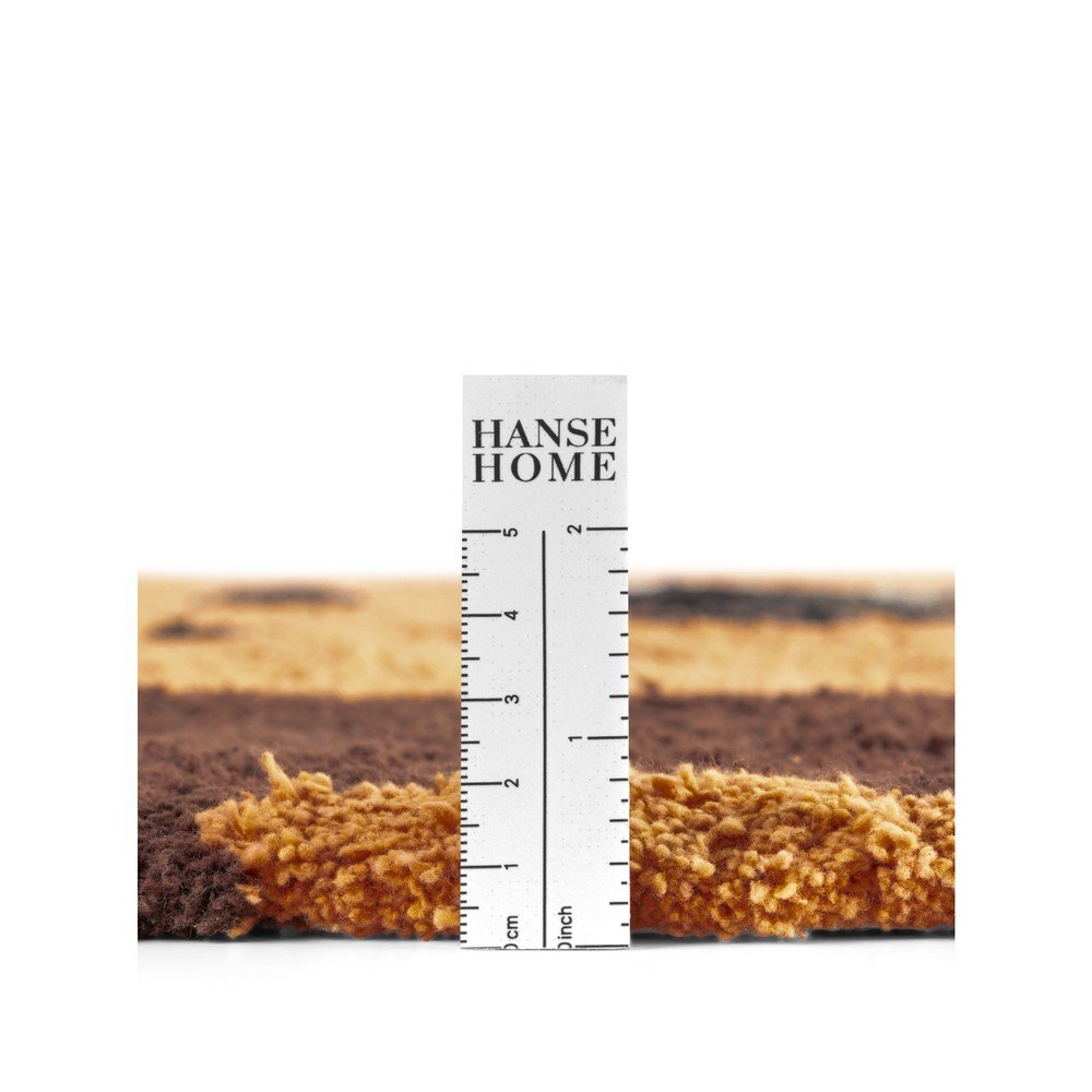 Pomarańczowy/brązowy bawełniany dywan dziecięcy odpowiedni do prania/tkany ręcznie 112x120 cm Snuggle Lea – Hanse Home (zdjęcie 11)