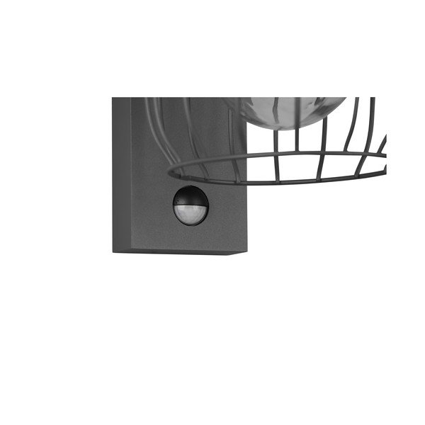 Lampa zewnętrzna z czujnikiem ruchu (wysokość 28 cm) Tuela – Trio-image-3