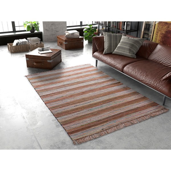 Pomarańczowy dywan 90x60 cm Recraft – Universal-image-1