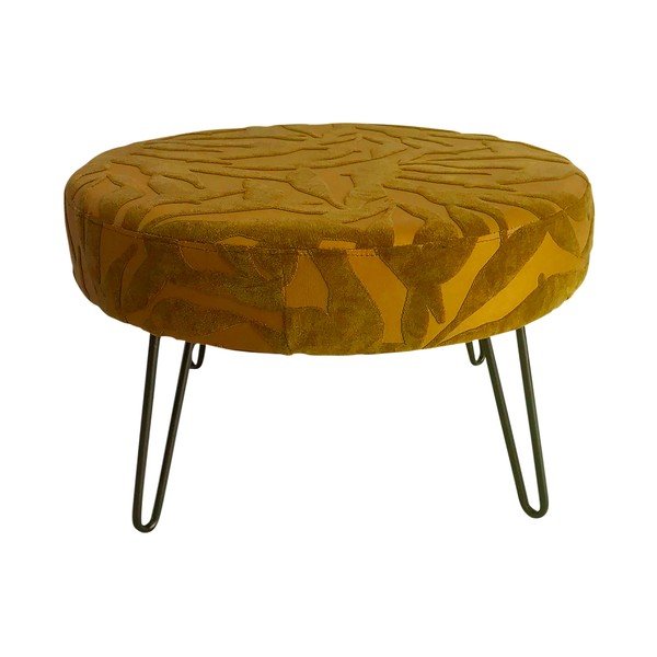 Aksamitny taboret Solor – Sema-image-2