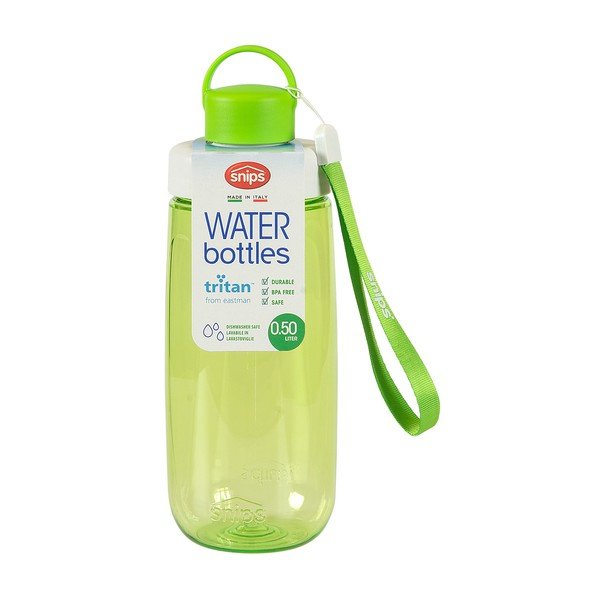 Zielona butelka na wodę Snips Water, 500 ml-image-1