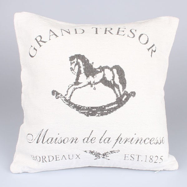 Poszewka na poduszkę Grand Tresor, biała